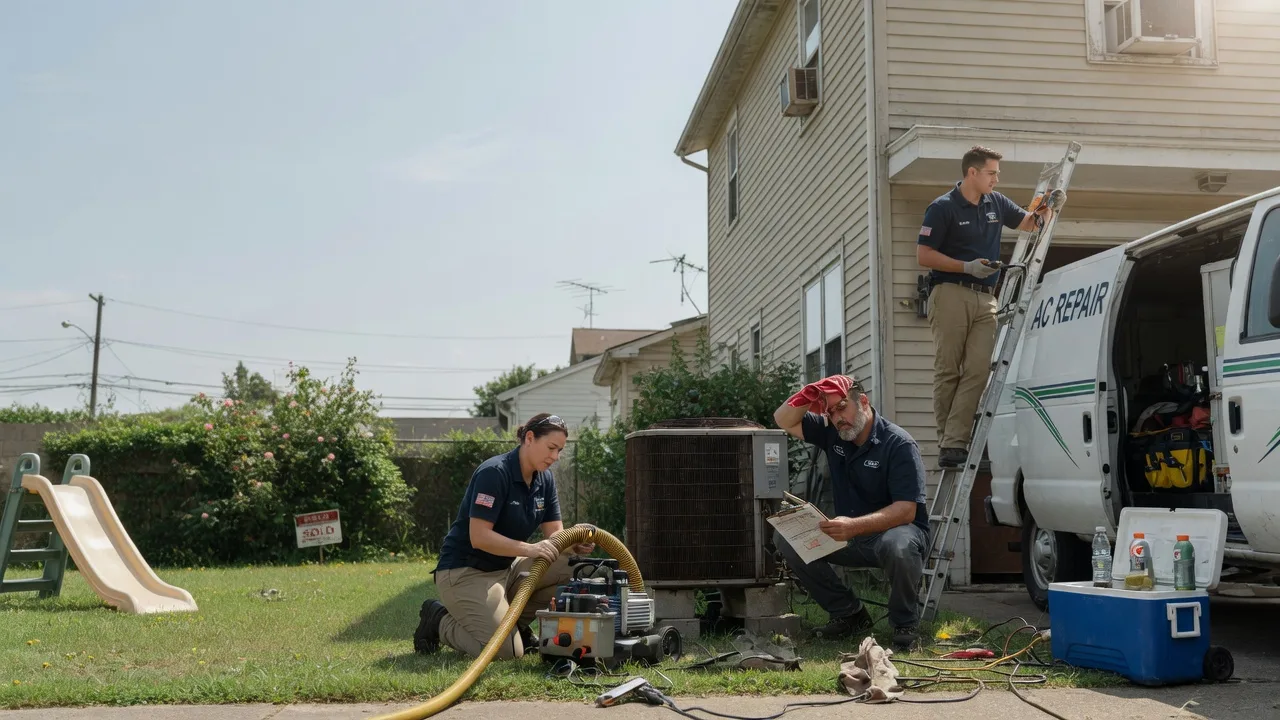 AC Repair in Dorchester, NJ near me